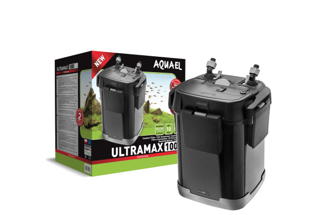 Aquael Filtr Ultramax 1000 - filtr do akwarium 100 - 300l