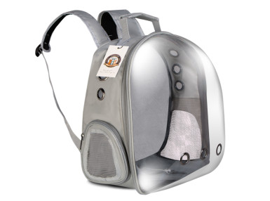 Furrever Friends CatVision Grey - plecak transporter dla kota i psa
